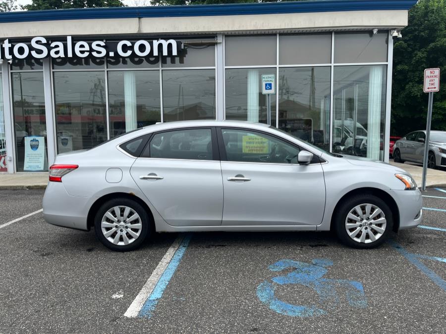 2013 Nissan Sentra 4dr Sdn I4 CVT SV, available for sale in Rosedale, New York | Sunrise Auto Sales. Rosedale, New York 2013 Nissan Sentra 4dr Sdn I4 CVT SV, available for sale in Rosedale, New York | Sunrise Auto Sales. Rosedale, New York