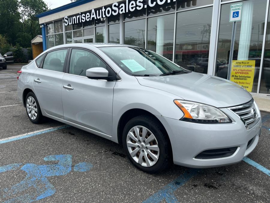 2013 Nissan Sentra 4dr Sdn I4 CVT SV, available for sale in Rosedale, New York | Sunrise Auto Sales. Rosedale, New York 2013 Nissan Sentra 4dr Sdn I4 CVT SV, available for sale in Rosedale, New York | Sunrise Auto Sales. Rosedale, New York