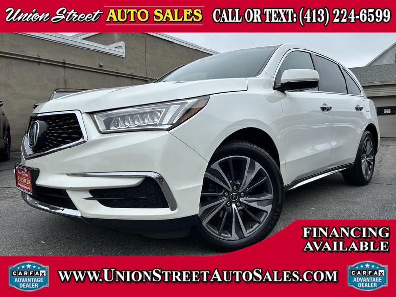 Used 2019 Acura MDX in West Springfield, Massachusetts | Union Street Auto Sales. West Springfield, Massachusetts