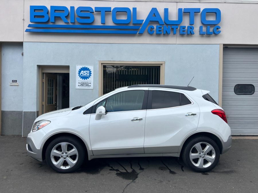 2015 Buick Encore AWD 4dr, available for sale in Bristol, Connecticut | Bristol Auto Center LLC. Bristol, Connecticut 2015 Buick Encore AWD 4dr, available for sale in Bristol, Connecticut | Bristol Auto Center LLC. Bristol, Connecticut