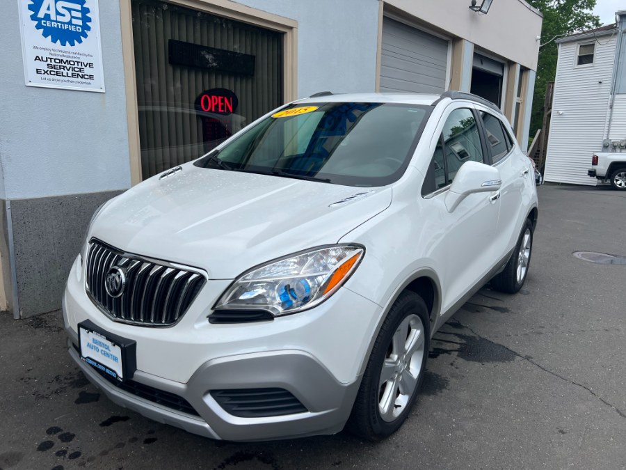 2015 Buick Encore AWD 4dr, available for sale in Bristol, Connecticut | Bristol Auto Center LLC. Bristol, Connecticut 2015 Buick Encore AWD 4dr, available for sale in Bristol, Connecticut | Bristol Auto Center LLC. Bristol, Connecticut
