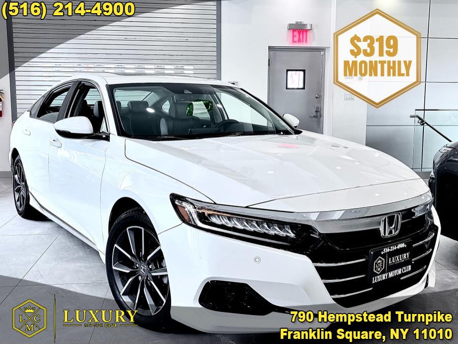 2022 Honda Accord Sedan EX-L 1.5T CVT, available for sale in Franklin Square, New York | Luxury Motor Club. Franklin Square, New York 2022 Honda Accord Sedan EX-L 1.5T CVT, available for sale in Franklin Square, New York | Luxury Motor Club. Franklin Square, New York