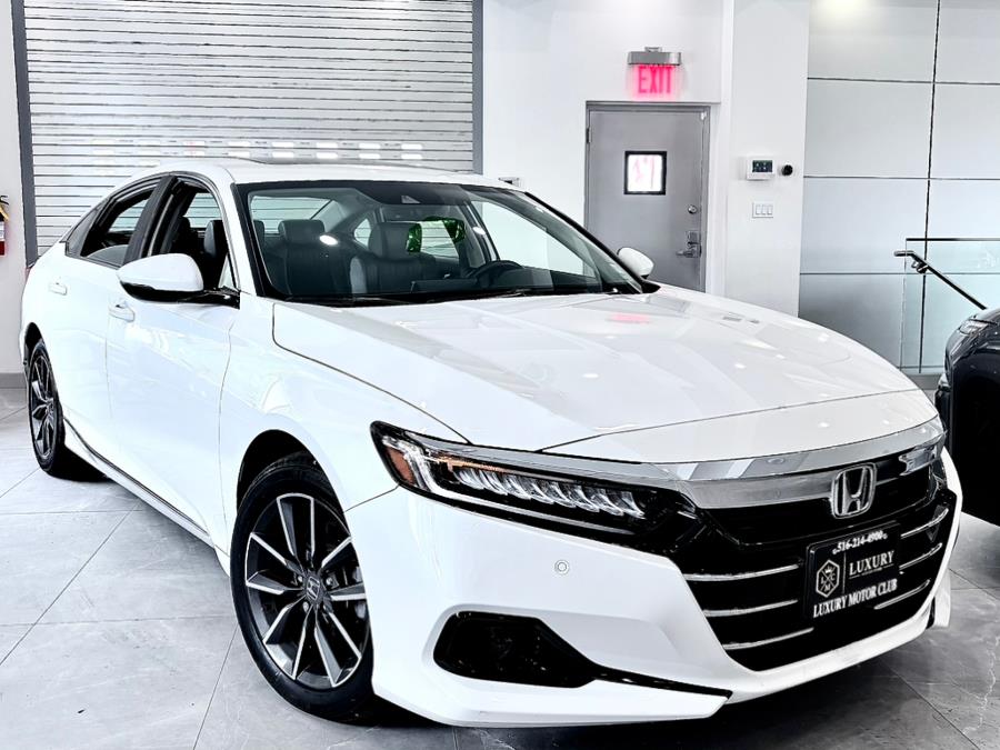 2022 Honda Accord Sedan EX-L 1.5T CVT, available for sale in Franklin Square, New York | Luxury Motor Club. Franklin Square, New York 2022 Honda Accord Sedan EX-L 1.5T CVT, available for sale in Franklin Square, New York | Luxury Motor Club. Franklin Square, New York