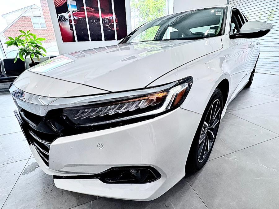 2022 Honda Accord Sedan EX-L 1.5T CVT, available for sale in Franklin Square, New York | Luxury Motor Club. Franklin Square, New York 2022 Honda Accord Sedan EX-L 1.5T CVT, available for sale in Franklin Square, New York | Luxury Motor Club. Franklin Square, New York