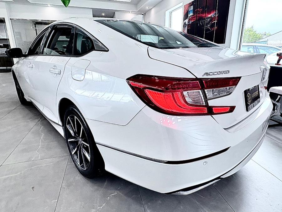 2022 Honda Accord Sedan EX-L 1.5T CVT, available for sale in Franklin Square, New York | Luxury Motor Club. Franklin Square, New York 2022 Honda Accord Sedan EX-L 1.5T CVT, available for sale in Franklin Square, New York | Luxury Motor Club. Franklin Square, New York