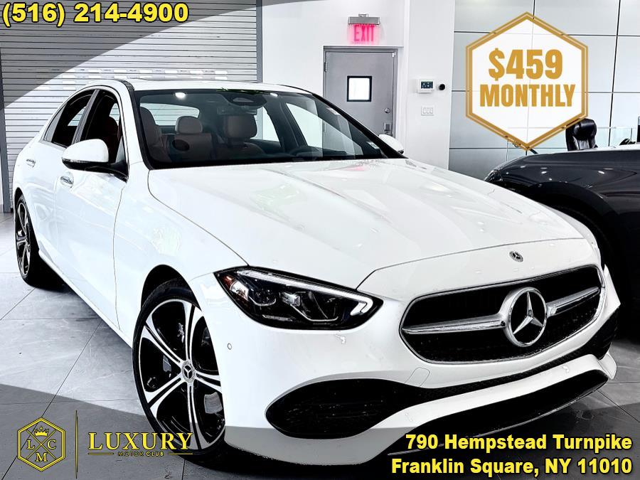 2024 Mercedes-Benz C-Class C 300 Sedan, available for sale in Franklin Square, New York | Luxury Motor Club. Franklin Square, New York 2024 Mercedes-Benz C-Class C 300 Sedan, available for sale in Franklin Square, New York | Luxury Motor Club. Franklin Square, New York