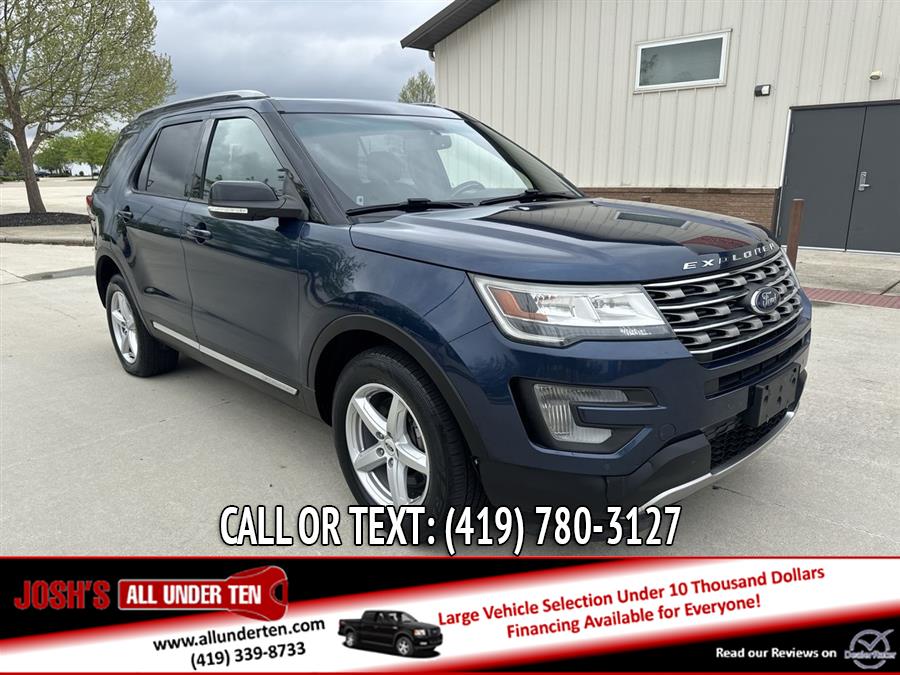 Used 2016 Ford Explorer in Elida, Ohio | Josh's All Under Ten LLC. Elida, Ohio