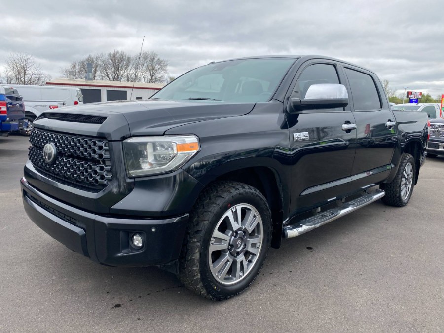 2018 Toyota Tundra 4WD Platinum CrewMax 5.5'' Bed 5.7L (Natl), available for sale in Ortonville, Michigan | Marsh Auto Sales LLC. Ortonville, Michigan