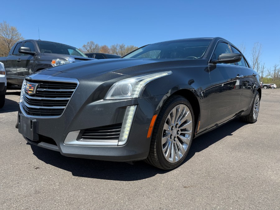 Used 2015 Cadillac CTS Sedan in Ortonville, Michigan | Marsh Auto Sales LLC. Ortonville, Michigan