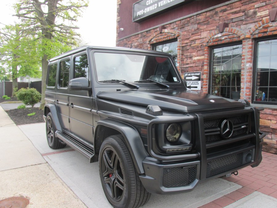 2016 Mercedes-Benz G-Class 4MATIC 4dr AMG G 63, available for sale in Massapequa, New York | South Shore Auto Brokers & Sales. Massapequa, New York 2016 Mercedes-Benz G-Class 4MATIC 4dr AMG G 63, available for sale in Massapequa, New York | South Shore Auto Brokers & Sales. Massapequa, New York
