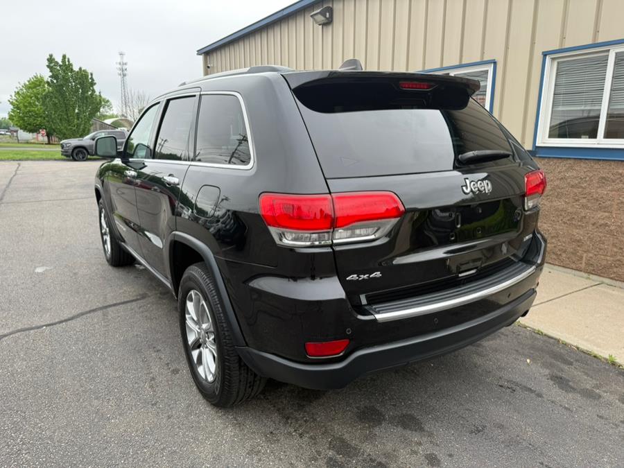 2016 Jeep Grand Cherokee 4WD 4dr Limited 75th Anniversary, available for sale in East Windsor, Connecticut | Century Auto And Truck. East Windsor, Connecticut 2016 Jeep Grand Cherokee 4WD 4dr Limited 75th Anniversary, available for sale in East Windsor, Connecticut | Century Auto And Truck. East Windsor, Connecticut