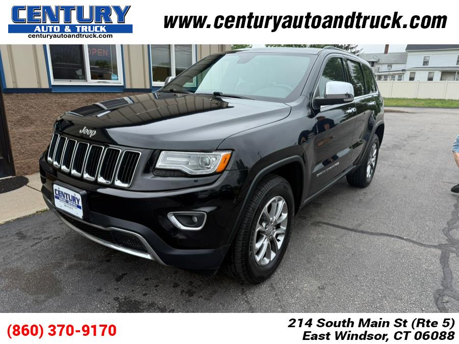 2016 Jeep Grand Cherokee 4WD 4dr Limited 75th Anniversary, available for sale in East Windsor, Connecticut | Century Auto And Truck. East Windsor, Connecticut 2016 Jeep Grand Cherokee 4WD 4dr Limited 75th Anniversary, available for sale in East Windsor, Connecticut | Century Auto And Truck. East Windsor, Connecticut