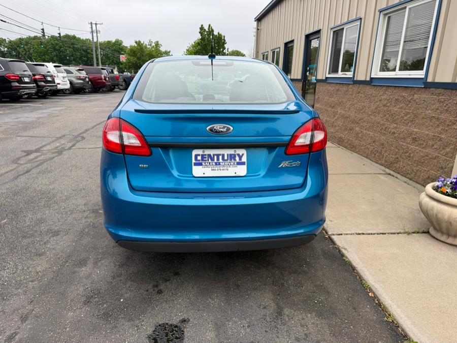 2013 Ford Fiesta 4dr Sdn SE, available for sale in East Windsor, Connecticut | Century Auto And Truck. East Windsor, Connecticut 2013 Ford Fiesta 4dr Sdn SE, available for sale in East Windsor, Connecticut | Century Auto And Truck. East Windsor, Connecticut