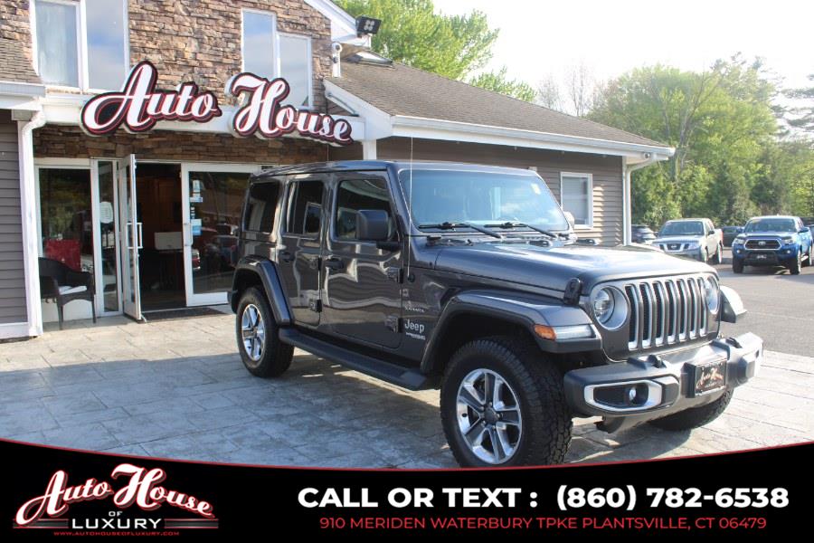 2019 Jeep Wrangler Unlimited Sahara 4x4, available for sale in Plantsville, Connecticut | Auto House of Luxury. Plantsville, Connecticut 2019 Jeep Wrangler Unlimited Sahara 4x4, available for sale in Plantsville, Connecticut | Auto House of Luxury. Plantsville, Connecticut