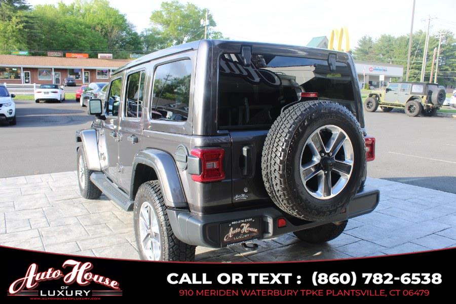2019 Jeep Wrangler Unlimited Sahara 4x4, available for sale in Plantsville, Connecticut | Auto House of Luxury. Plantsville, Connecticut 2019 Jeep Wrangler Unlimited Sahara 4x4, available for sale in Plantsville, Connecticut | Auto House of Luxury. Plantsville, Connecticut