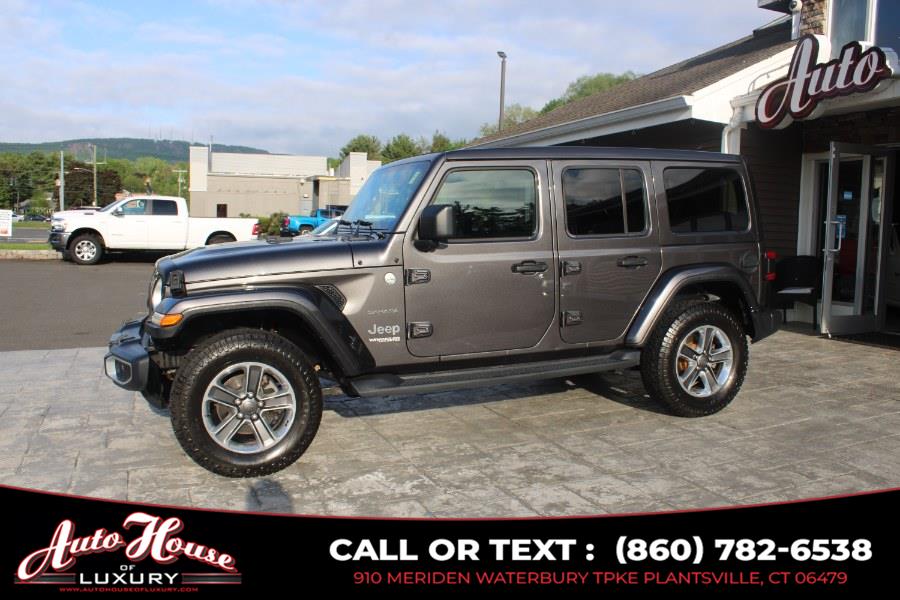 2019 Jeep Wrangler Unlimited Sahara 4x4, available for sale in Plantsville, Connecticut | Auto House of Luxury. Plantsville, Connecticut 2019 Jeep Wrangler Unlimited Sahara 4x4, available for sale in Plantsville, Connecticut | Auto House of Luxury. Plantsville, Connecticut