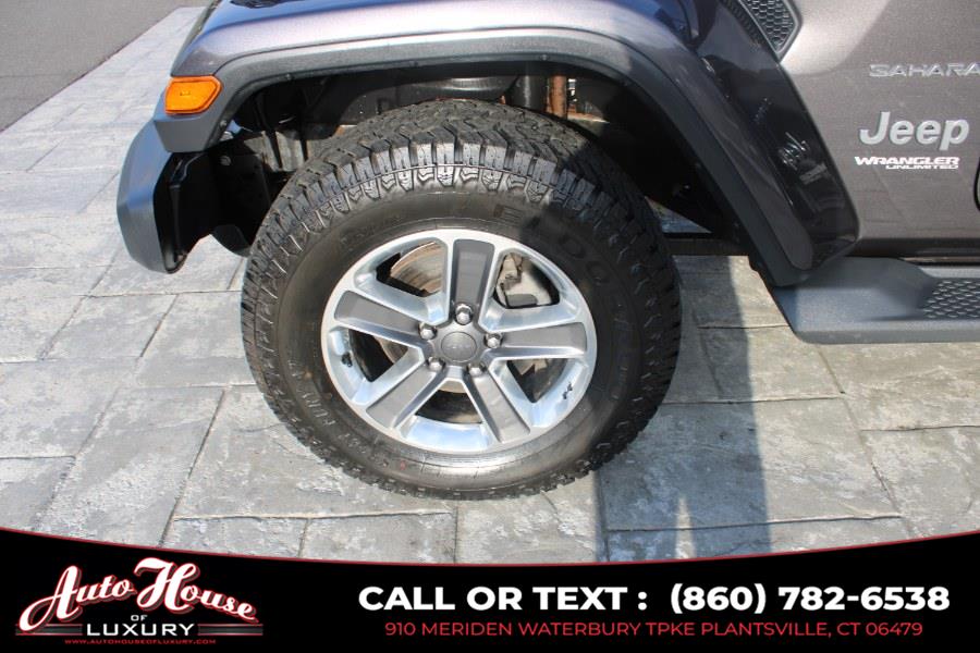 2019 Jeep Wrangler Unlimited Sahara 4x4, available for sale in Plantsville, Connecticut | Auto House of Luxury. Plantsville, Connecticut 2019 Jeep Wrangler Unlimited Sahara 4x4, available for sale in Plantsville, Connecticut | Auto House of Luxury. Plantsville, Connecticut