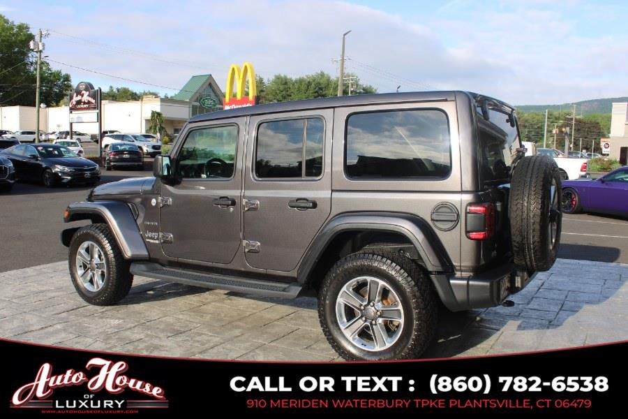 2019 Jeep Wrangler Unlimited Sahara 4x4, available for sale in Plantsville, Connecticut | Auto House of Luxury. Plantsville, Connecticut 2019 Jeep Wrangler Unlimited Sahara 4x4, available for sale in Plantsville, Connecticut | Auto House of Luxury. Plantsville, Connecticut