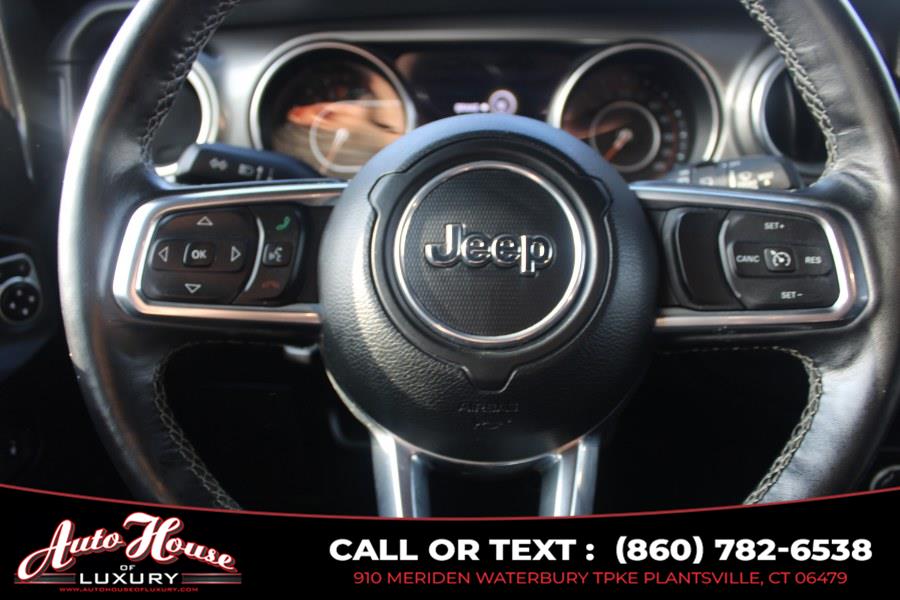 2019 Jeep Wrangler Unlimited Sahara 4x4, available for sale in Plantsville, Connecticut | Auto House of Luxury. Plantsville, Connecticut 2019 Jeep Wrangler Unlimited Sahara 4x4, available for sale in Plantsville, Connecticut | Auto House of Luxury. Plantsville, Connecticut
