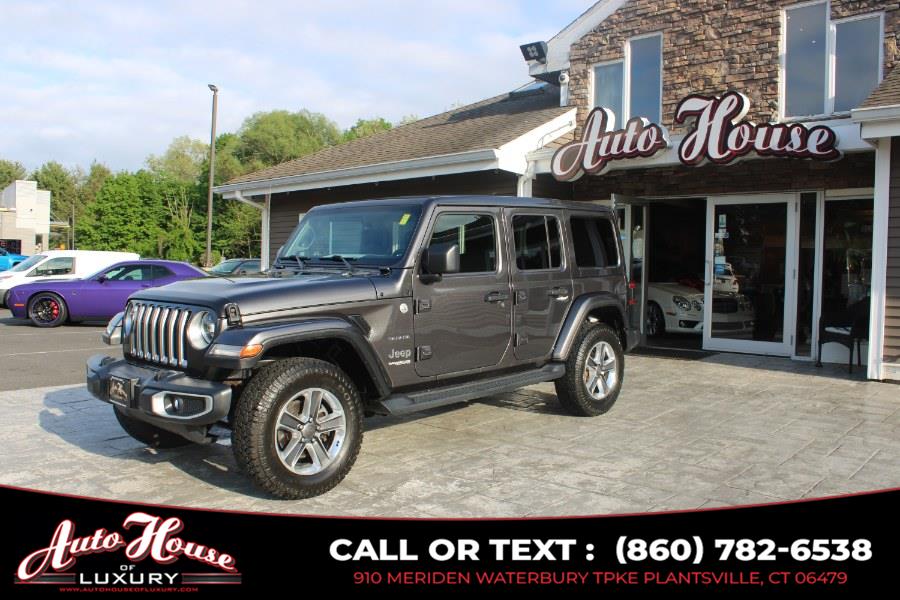 Used 2019 Jeep Wrangler Unlimited in Plantsville, Connecticut | Auto House of Luxury. Plantsville, Connecticut