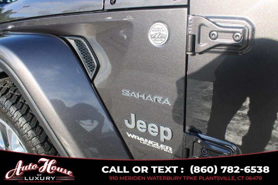2019 Jeep Wrangler Unlimited Sahara 4x4, available for sale in Plantsville, Connecticut | Auto House of Luxury. Plantsville, Connecticut 2019 Jeep Wrangler Unlimited Sahara 4x4, available for sale in Plantsville, Connecticut | Auto House of Luxury. Plantsville, Connecticut