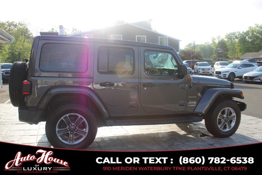 2019 Jeep Wrangler Unlimited Sahara 4x4, available for sale in Plantsville, Connecticut | Auto House of Luxury. Plantsville, Connecticut 2019 Jeep Wrangler Unlimited Sahara 4x4, available for sale in Plantsville, Connecticut | Auto House of Luxury. Plantsville, Connecticut