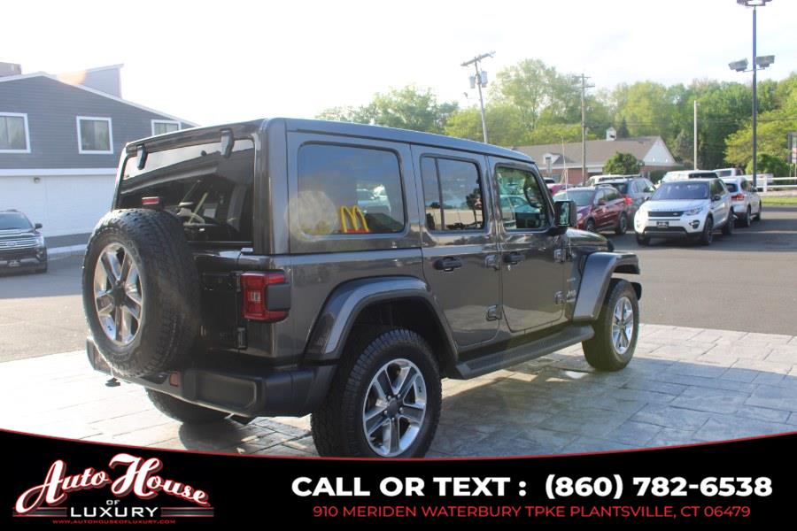 2019 Jeep Wrangler Unlimited Sahara 4x4, available for sale in Plantsville, Connecticut | Auto House of Luxury. Plantsville, Connecticut 2019 Jeep Wrangler Unlimited Sahara 4x4, available for sale in Plantsville, Connecticut | Auto House of Luxury. Plantsville, Connecticut