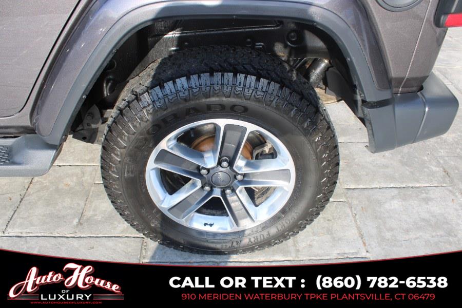 2019 Jeep Wrangler Unlimited Sahara 4x4, available for sale in Plantsville, Connecticut | Auto House of Luxury. Plantsville, Connecticut 2019 Jeep Wrangler Unlimited Sahara 4x4, available for sale in Plantsville, Connecticut | Auto House of Luxury. Plantsville, Connecticut
