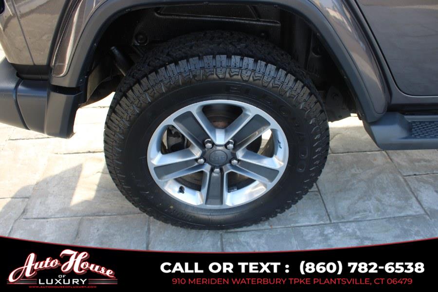 2019 Jeep Wrangler Unlimited Sahara 4x4, available for sale in Plantsville, Connecticut | Auto House of Luxury. Plantsville, Connecticut 2019 Jeep Wrangler Unlimited Sahara 4x4, available for sale in Plantsville, Connecticut | Auto House of Luxury. Plantsville, Connecticut