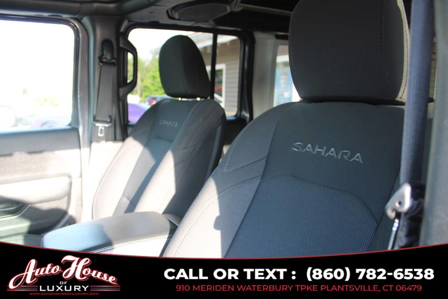 2019 Jeep Wrangler Unlimited Sahara 4x4, available for sale in Plantsville, Connecticut | Auto House of Luxury. Plantsville, Connecticut 2019 Jeep Wrangler Unlimited Sahara 4x4, available for sale in Plantsville, Connecticut | Auto House of Luxury. Plantsville, Connecticut