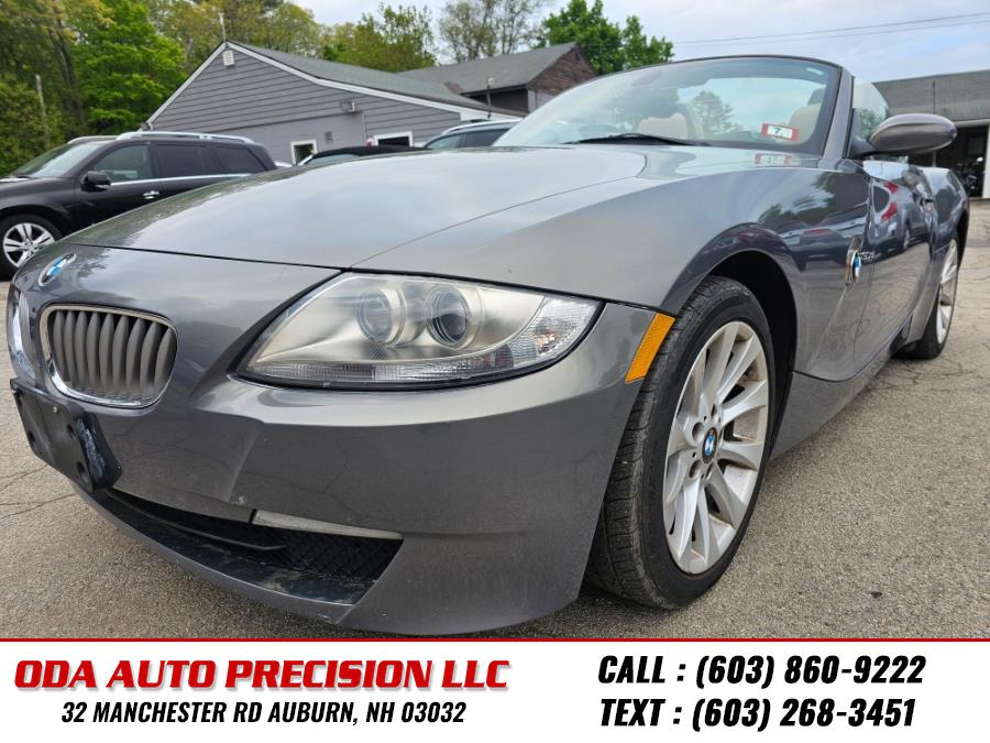 2007 BMW Z4 2dr Roadster 3.0si, available for sale in Auburn, New Hampshire | ODA Auto Precision LLC. Auburn, New Hampshire