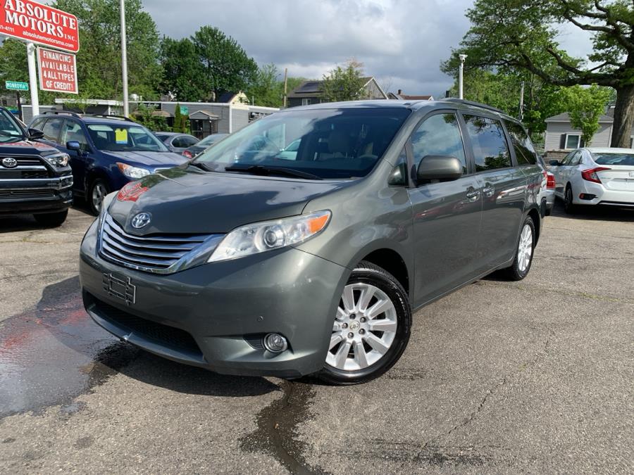 Used 2012 Toyota Sienna in Springfield, Massachusetts | Absolute Motors Inc. Springfield, Massachusetts