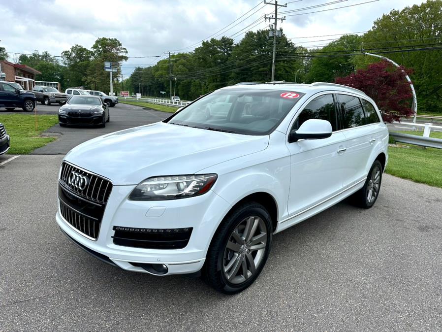 Used 2012 Audi Q7 in South Windsor, Connecticut | Mike And Tony Auto Sales, Inc. South Windsor, Connecticut