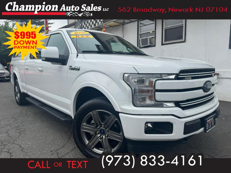 Used 2020 Ford F-150 in Newark , New Jersey | Champion Used Auto Sales 2. Newark , New Jersey