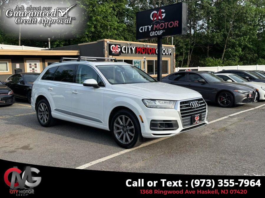Used 2019 Audi Q7 in Haskell, New Jersey | City Motor Group Inc.. Haskell, New Jersey
