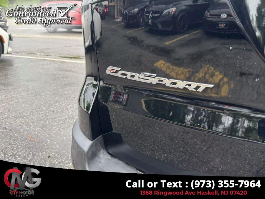 2019 Ford Ecosport SES Sport Utility 4D, available for sale in Haskell, New Jersey | City Motor Group Inc.. Haskell, New Jersey 2019 Ford Ecosport SES Sport Utility 4D, available for sale in Haskell, New Jersey | City Motor Group Inc.. Haskell, New Jersey