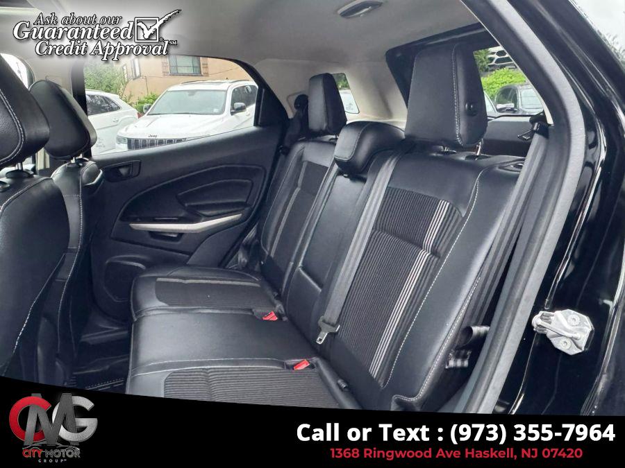 2019 Ford Ecosport SES Sport Utility 4D, available for sale in Haskell, New Jersey | City Motor Group Inc.. Haskell, New Jersey 2019 Ford Ecosport SES Sport Utility 4D, available for sale in Haskell, New Jersey | City Motor Group Inc.. Haskell, New Jersey