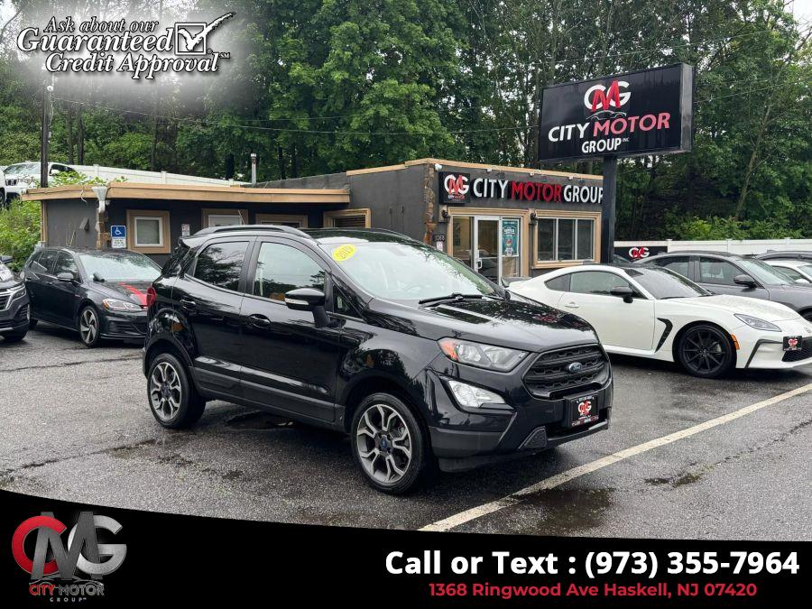 Used 2019 Ford Ecosport in Haskell, New Jersey | City Motor Group Inc.. Haskell, New Jersey