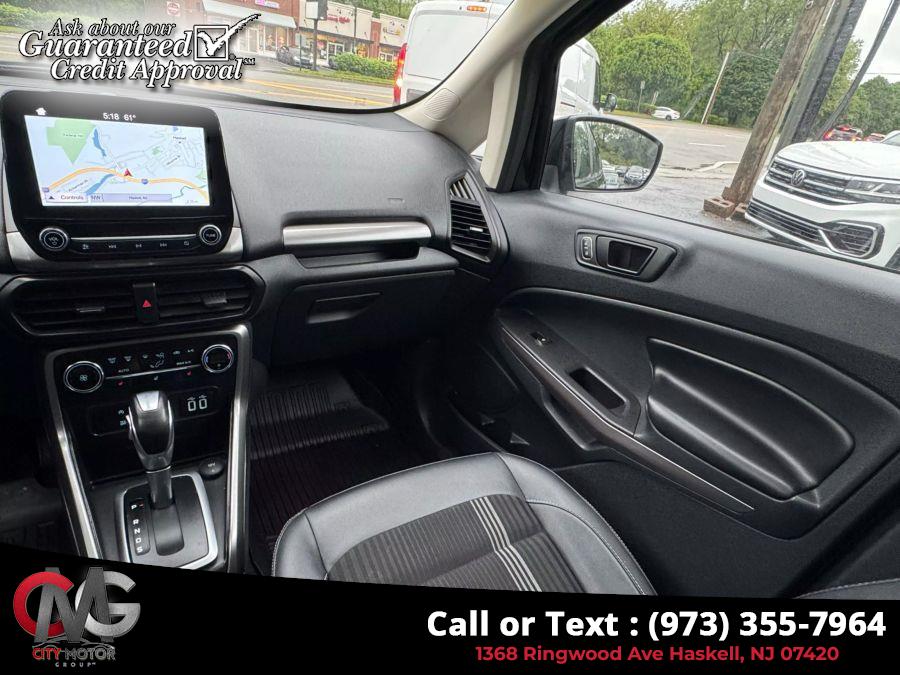 2019 Ford Ecosport SES Sport Utility 4D, available for sale in Haskell, New Jersey | City Motor Group Inc.. Haskell, New Jersey 2019 Ford Ecosport SES Sport Utility 4D, available for sale in Haskell, New Jersey | City Motor Group Inc.. Haskell, New Jersey