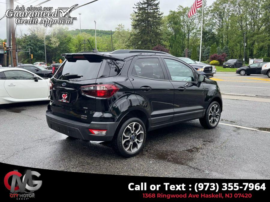 2019 Ford Ecosport SES Sport Utility 4D, available for sale in Haskell, New Jersey | City Motor Group Inc.. Haskell, New Jersey 2019 Ford Ecosport SES Sport Utility 4D, available for sale in Haskell, New Jersey | City Motor Group Inc.. Haskell, New Jersey