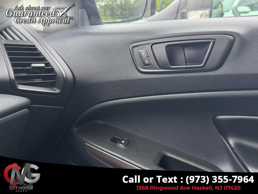 2019 Ford Ecosport SES Sport Utility 4D, available for sale in Haskell, New Jersey | City Motor Group Inc.. Haskell, New Jersey 2019 Ford Ecosport SES Sport Utility 4D, available for sale in Haskell, New Jersey | City Motor Group Inc.. Haskell, New Jersey