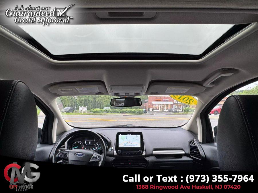 2019 Ford Ecosport SES Sport Utility 4D, available for sale in Haskell, New Jersey | City Motor Group Inc.. Haskell, New Jersey 2019 Ford Ecosport SES Sport Utility 4D, available for sale in Haskell, New Jersey | City Motor Group Inc.. Haskell, New Jersey