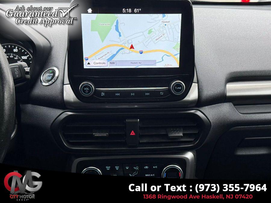 2019 Ford Ecosport SES Sport Utility 4D, available for sale in Haskell, New Jersey | City Motor Group Inc.. Haskell, New Jersey 2019 Ford Ecosport SES Sport Utility 4D, available for sale in Haskell, New Jersey | City Motor Group Inc.. Haskell, New Jersey