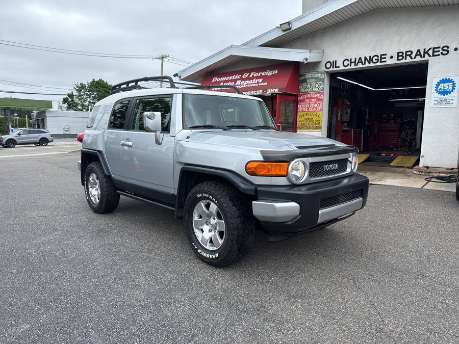 2007 Toyota FJ Cruiser 4WD 4dr Auto (Natl), available for sale in Plainview , New York | Ace Motor Sports Inc. Plainview , New York 2007 Toyota FJ Cruiser 4WD 4dr Auto (Natl), available for sale in Plainview , New York | Ace Motor Sports Inc. Plainview , New York