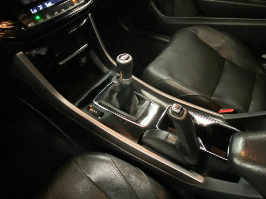 2017 Honda Accord Coupe EX-L V6 Manual, available for sale in Linden, New Jersey | East Coast Auto Group. Linden, New Jersey 2017 Honda Accord Coupe EX-L V6 Manual, available for sale in Linden, New Jersey | East Coast Auto Group. Linden, New Jersey