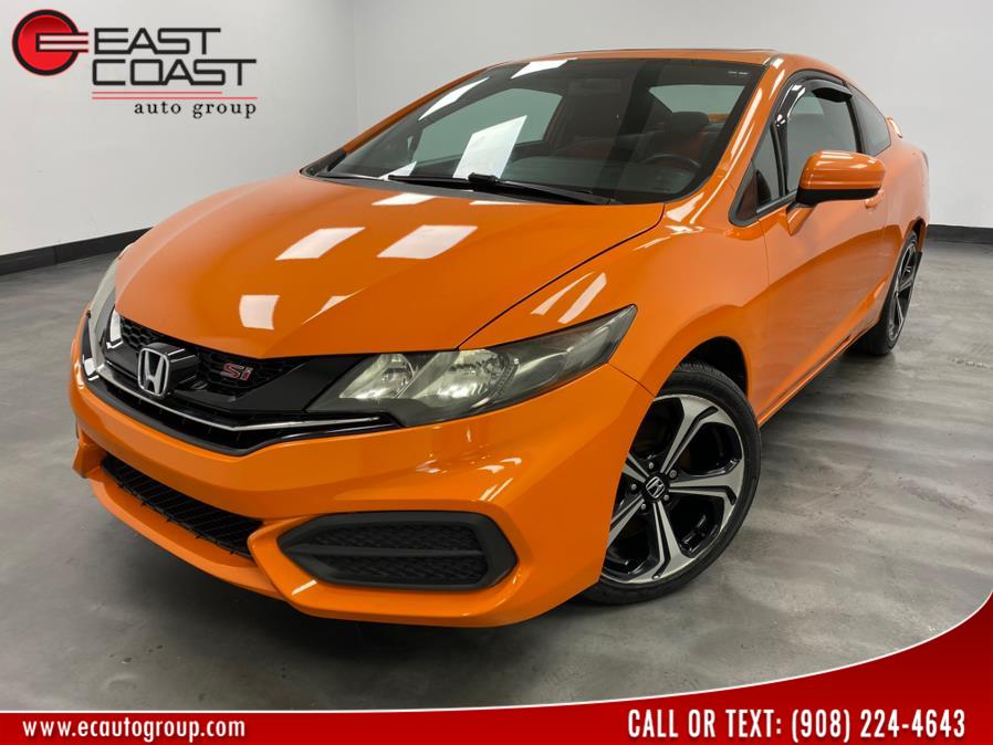 2015 Honda Civic Coupe 2dr Man Si, available for sale in Linden, New Jersey | East Coast Auto Group. Linden, New Jersey 2015 Honda Civic Coupe 2dr Man Si, available for sale in Linden, New Jersey | East Coast Auto Group. Linden, New Jersey