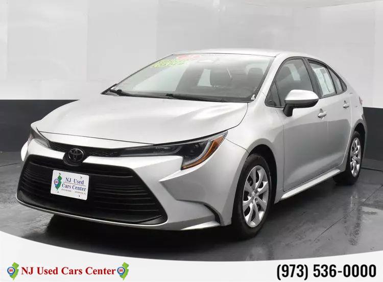 Used 2023 Toyota Corolla in Irvington, New Jersey | NJ Used Cars Center. Irvington, New Jersey