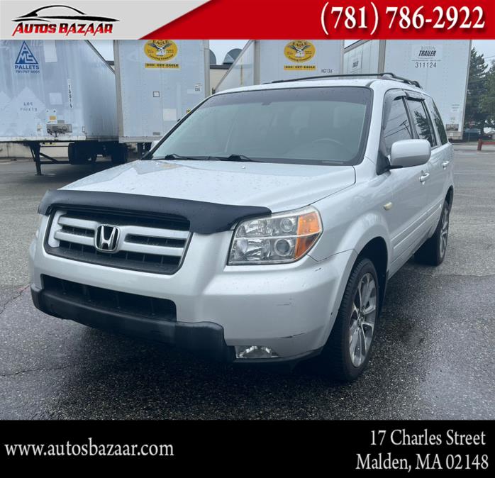 2008 Honda Pilot 4WD 4dr EX-L, available for sale in Malden, Massachusetts | Auto Bazaar. Malden, Massachusetts 2008 Honda Pilot 4WD 4dr EX-L, available for sale in Malden, Massachusetts | Auto Bazaar. Malden, Massachusetts