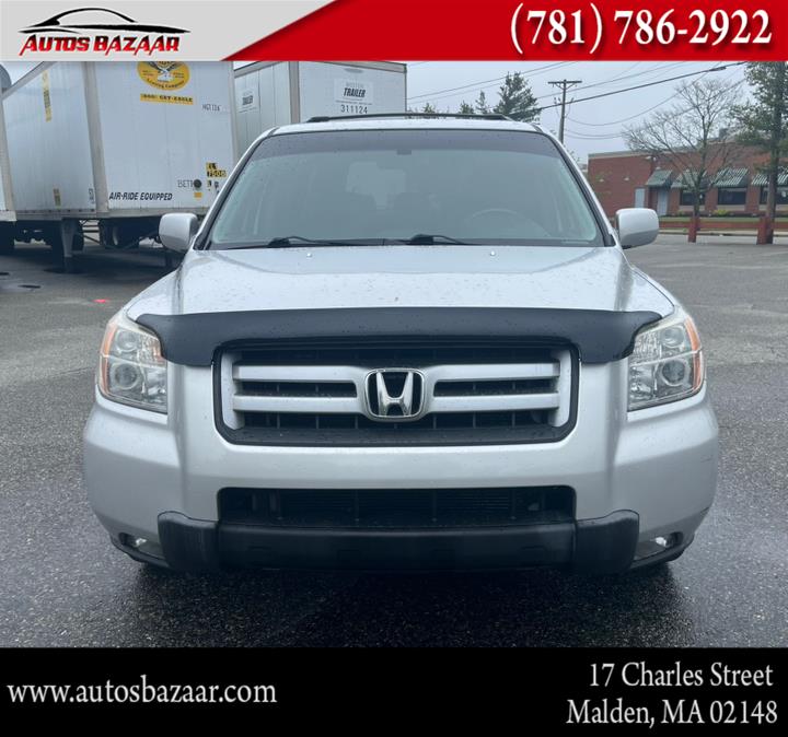 2008 Honda Pilot 4WD 4dr EX-L, available for sale in Malden, Massachusetts | Auto Bazaar. Malden, Massachusetts 2008 Honda Pilot 4WD 4dr EX-L, available for sale in Malden, Massachusetts | Auto Bazaar. Malden, Massachusetts