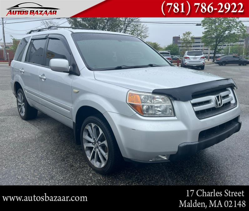 2008 Honda Pilot 4WD 4dr EX-L, available for sale in Malden, Massachusetts | Auto Bazaar. Malden, Massachusetts 2008 Honda Pilot 4WD 4dr EX-L, available for sale in Malden, Massachusetts | Auto Bazaar. Malden, Massachusetts
